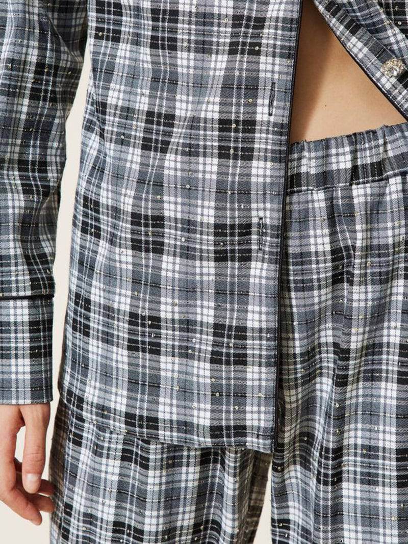 Pigiama Lungo Donna LL2LFF Twinset - evabiancheria