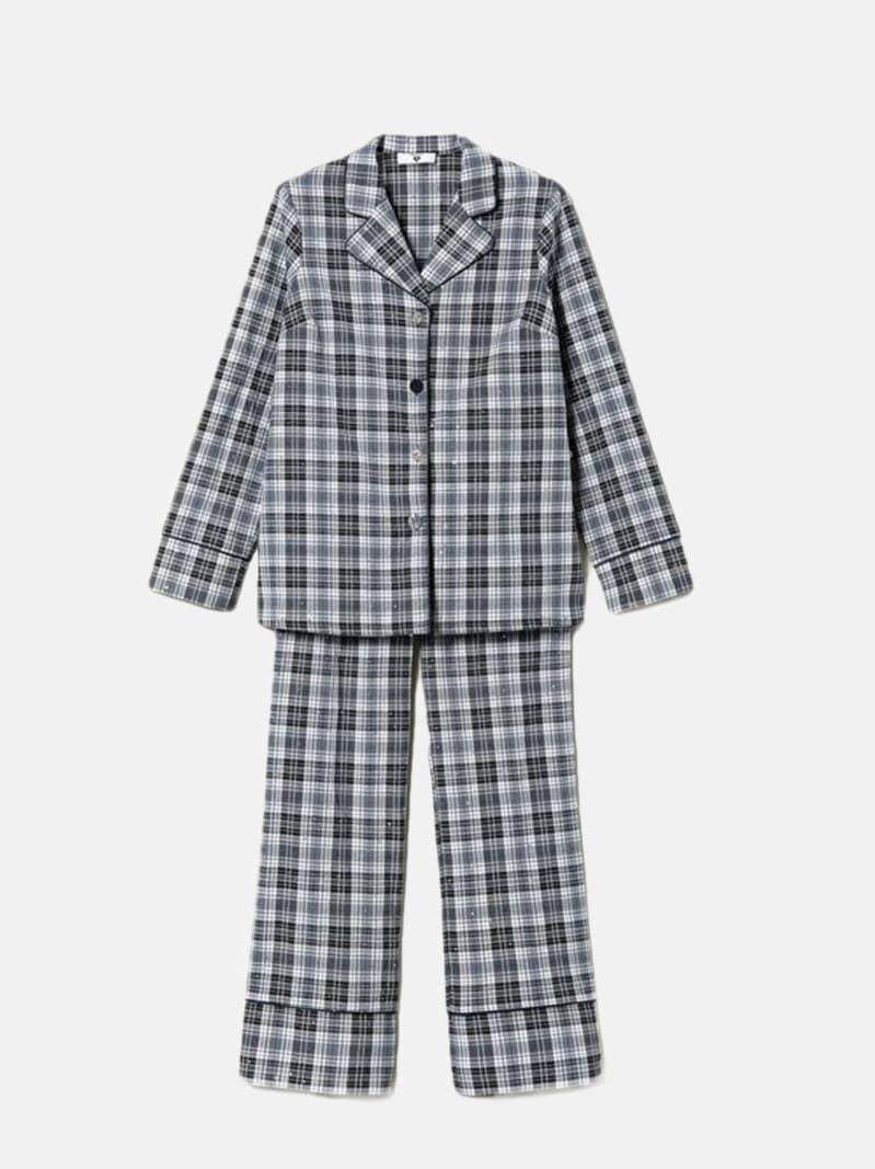 Pigiama Lungo Donna LL2LFF Twinset - evabiancheria