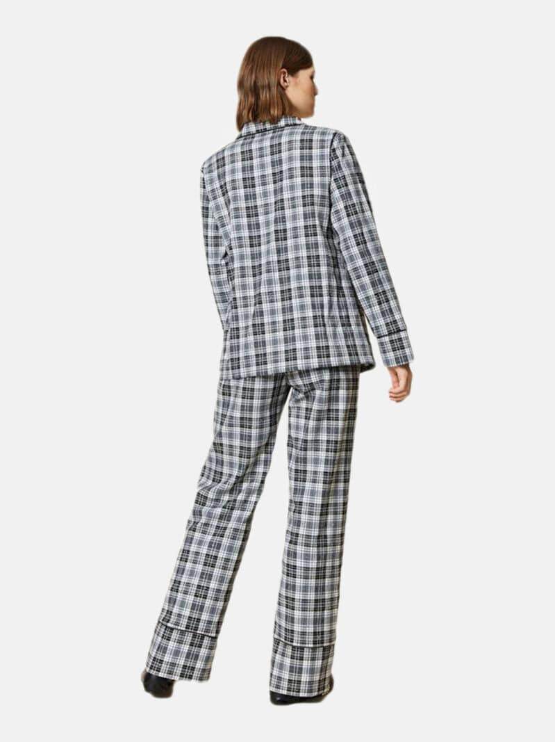 Pigiama Lungo Donna LL2LFF Twinset - evabiancheria