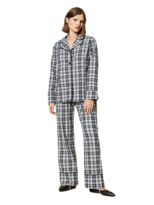 Pigiama Lungo Donna LL2LFF Twinset - evabiancheria