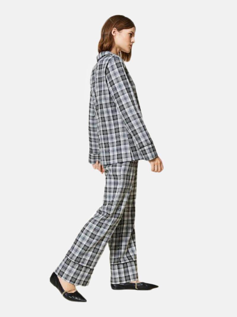 Pigiama Lungo Donna LL2LFF Twinset - evabiancheria