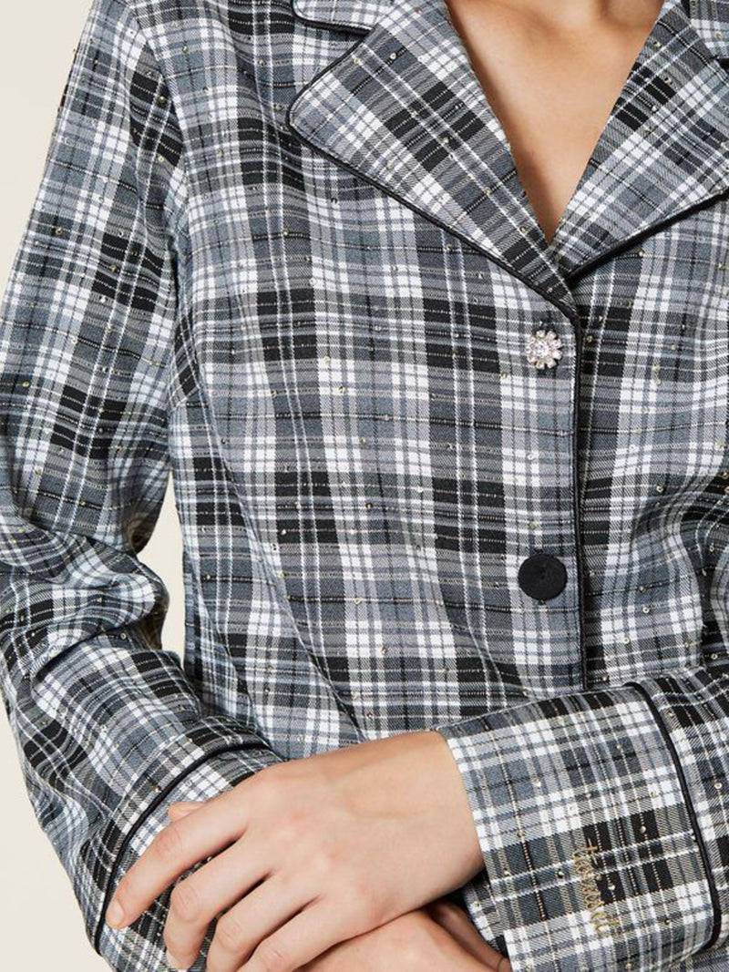 Pigiama Lungo Donna LL2LFF Twinset - evabiancheria