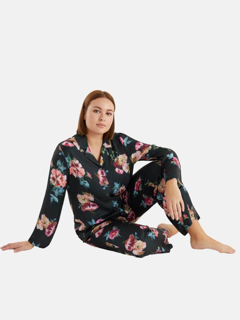 Pigiama Lungo Donna LN4072 Promise - evabiancheria