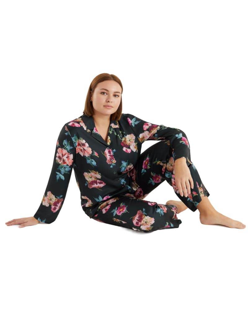 Pigiama Lungo Donna LN4072 Promise - evabiancheria