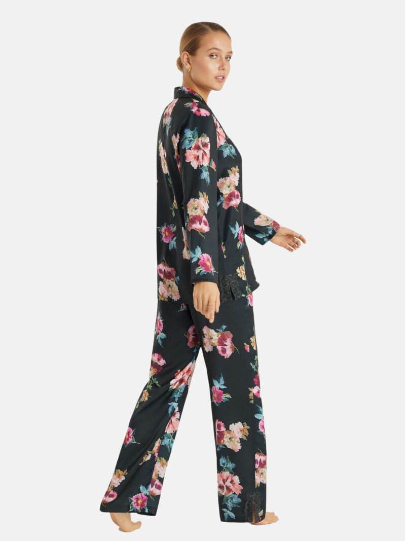 Pigiama Lungo Donna LN4072 Promise - evabiancheria