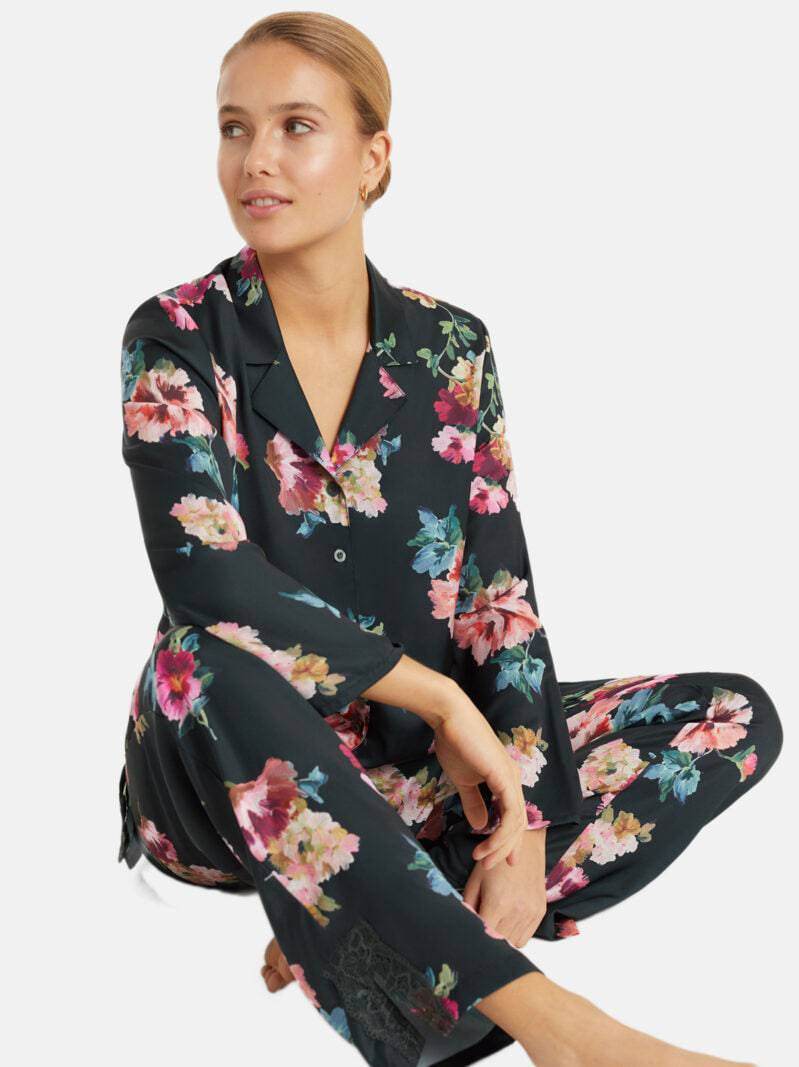 Pigiama Lungo Donna LN4072 Promise - evabiancheria