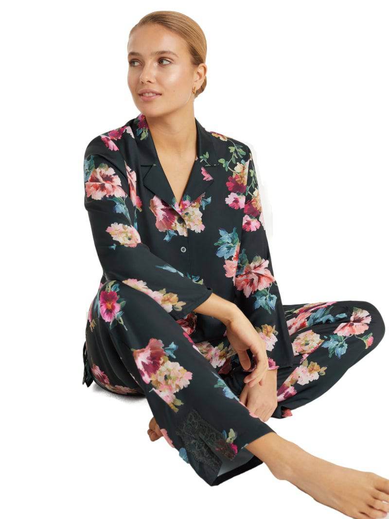 Pigiama Lungo Donna LN4072 Promise - evabiancheria