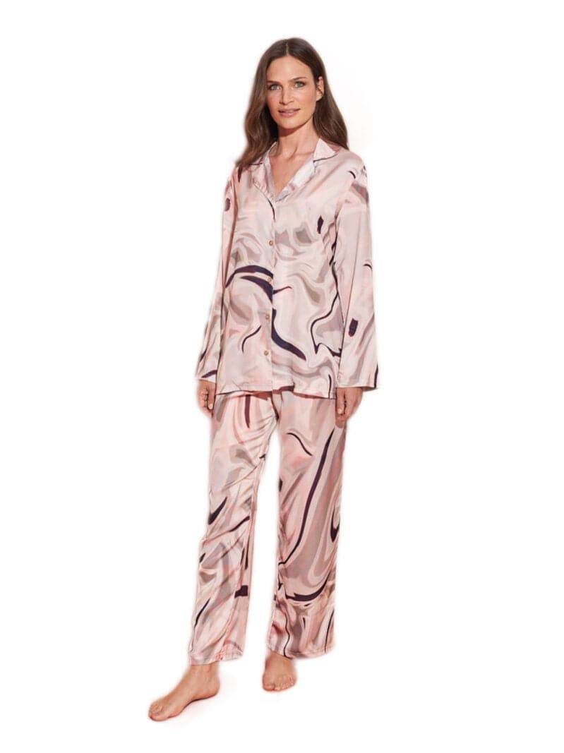 Pigiama Lungo Donna LN4402 Promise - evabiancheria