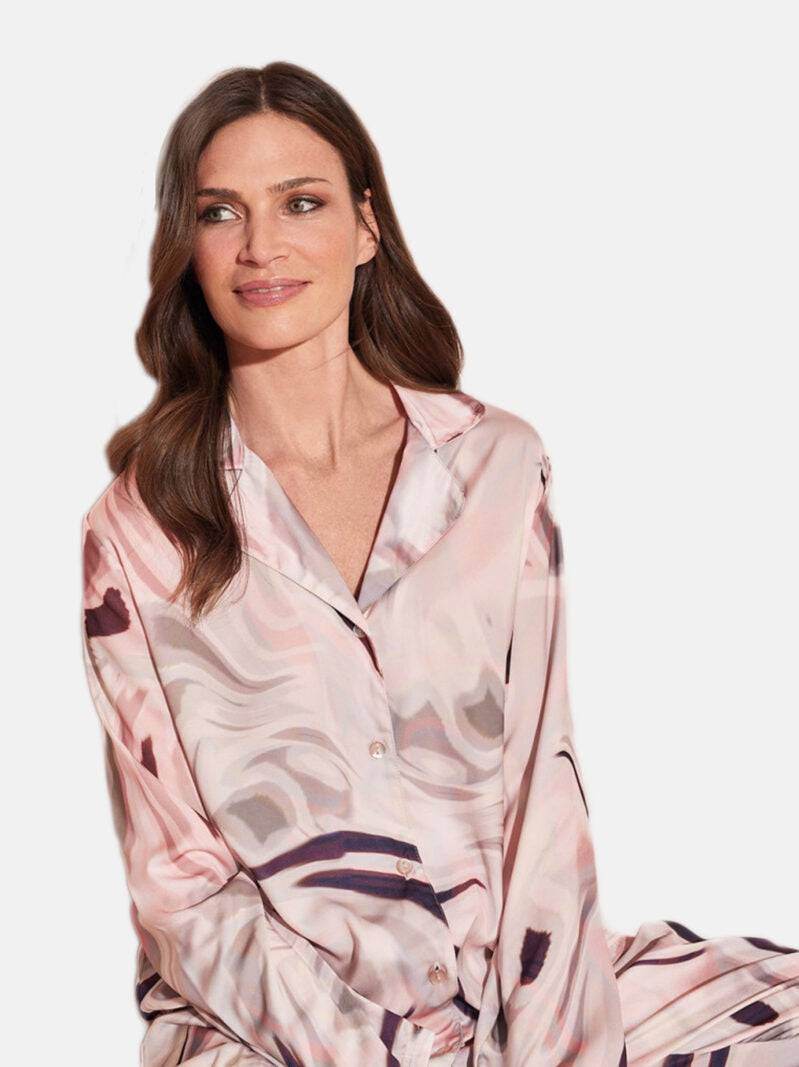 Pigiama Lungo Donna LN4402 Promise - evabiancheria