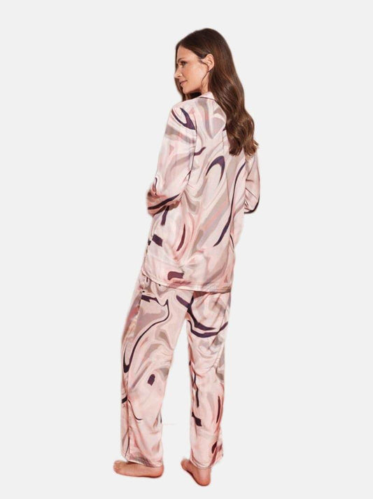 Pigiama Lungo Donna LN4402 Promise - evabiancheria