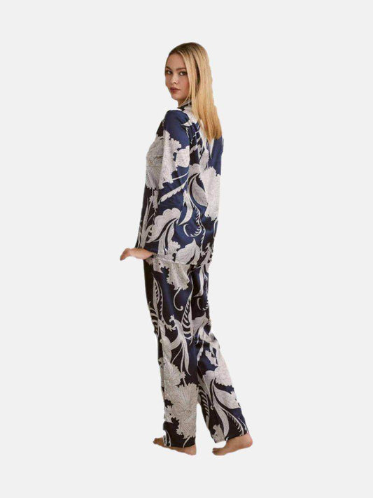 Pigiama Lungo Donna LN4672 Promise - evabiancheria