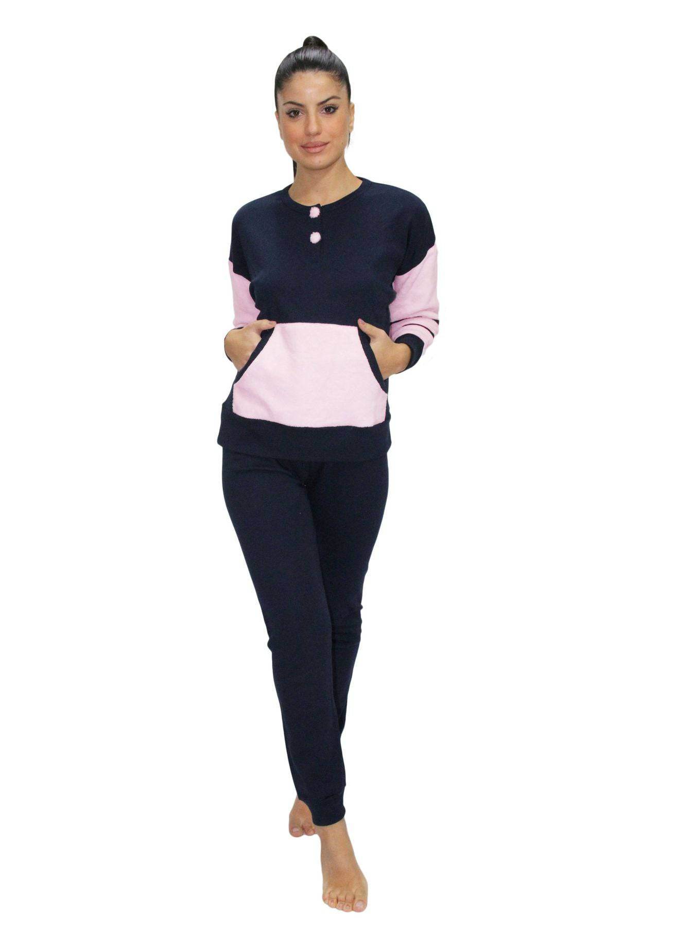 Pigiama Lungo Donna LUCREZIA 3 Julie - evabiancheria