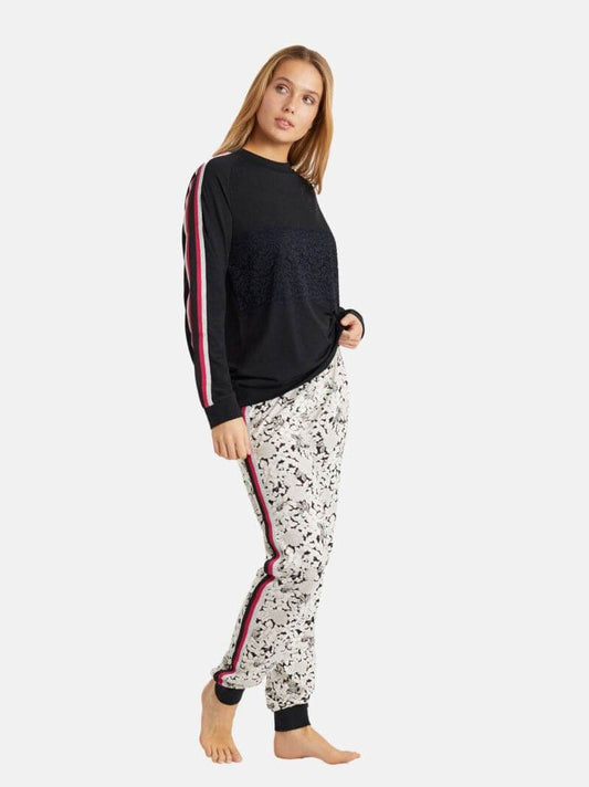 Pigiama Lungo Donna N11942 Promise - evabiancheria