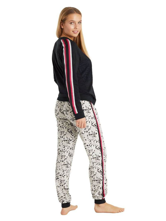 Pigiama Lungo Donna N11942 Promise - evabiancheria
