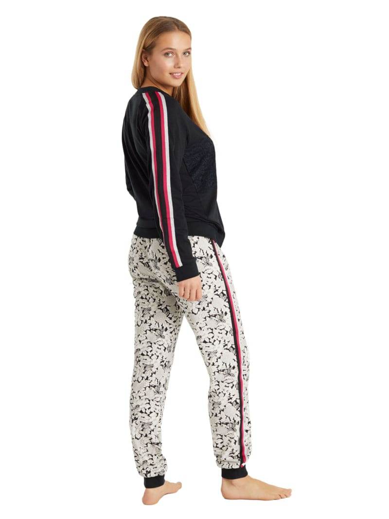 Pigiama Lungo Donna N11942 Promise - evabiancheria