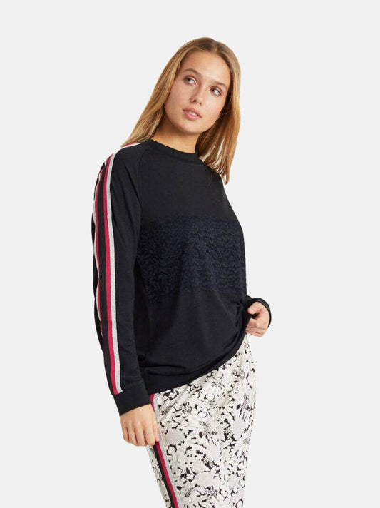 Pigiama Lungo Donna N11942 Promise - evabiancheria