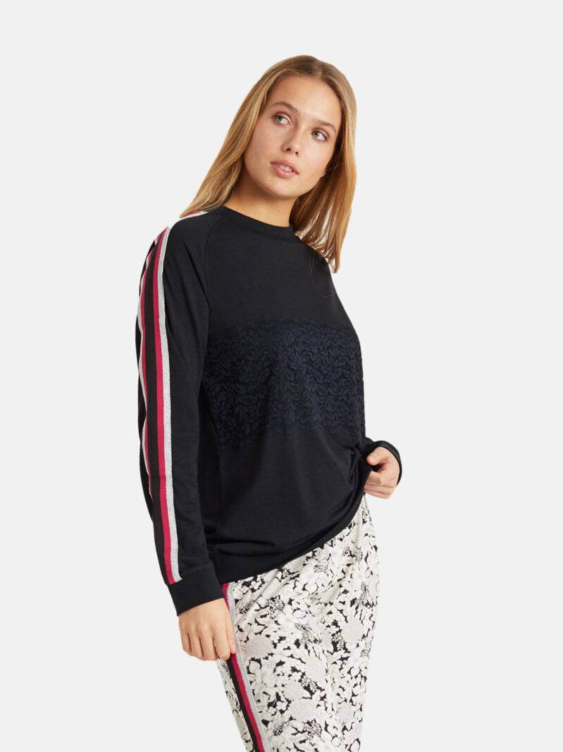 Pigiama Lungo Donna N11942 Promise - evabiancheria