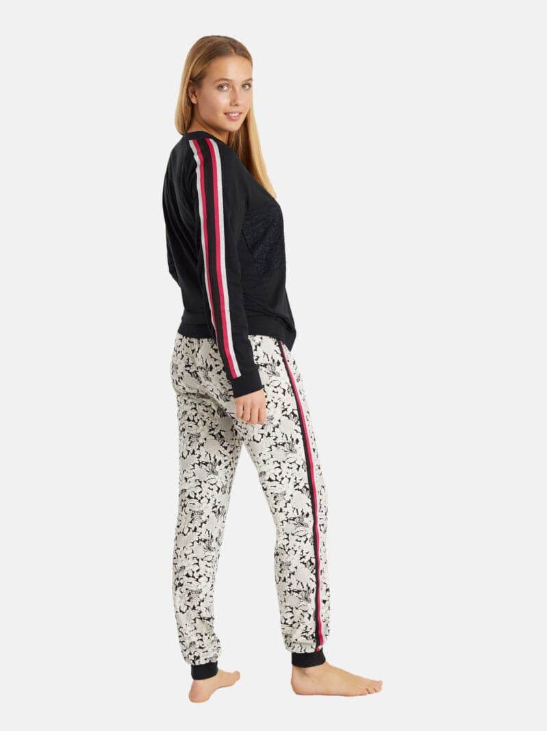 Pigiama Lungo Donna N11942 Promise - evabiancheria