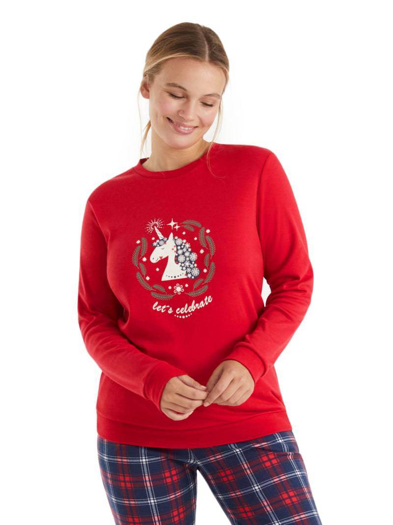 Pigiama Lungo Donna N12682 Promise - evabiancheria