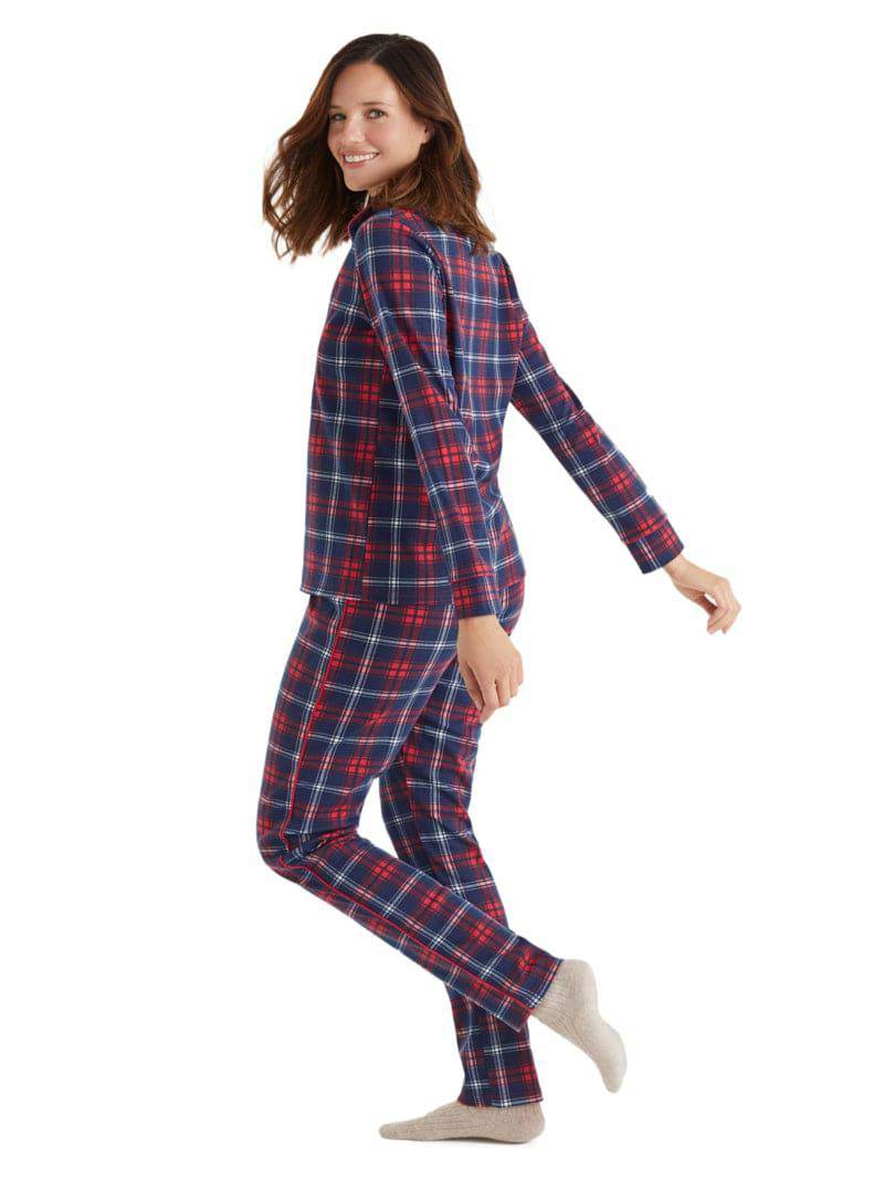 Pigiama Lungo Donna N12692 Promise - evabiancheria