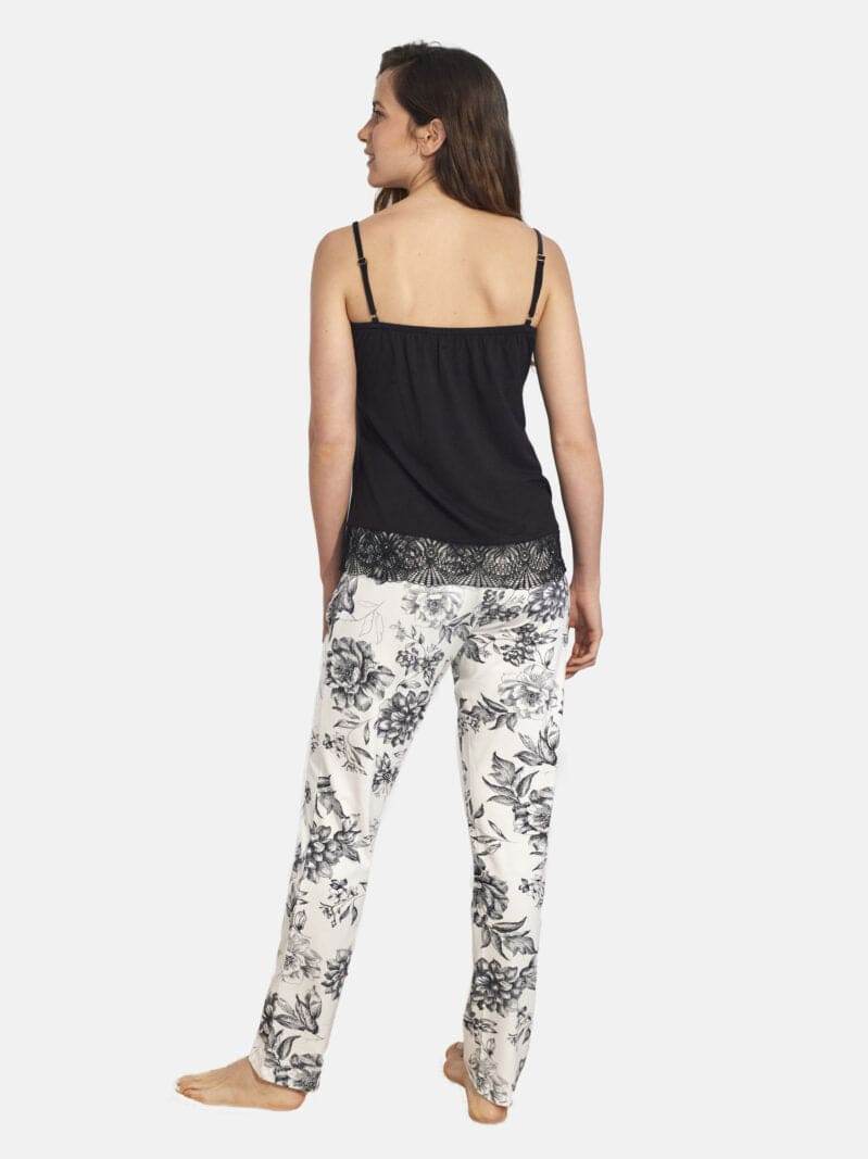 Pigiama Lungo Donna N12853 Promise - evabiancheria