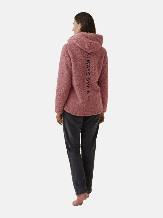 Pigiama Lungo Donna N14692 Promise - evabiancheria