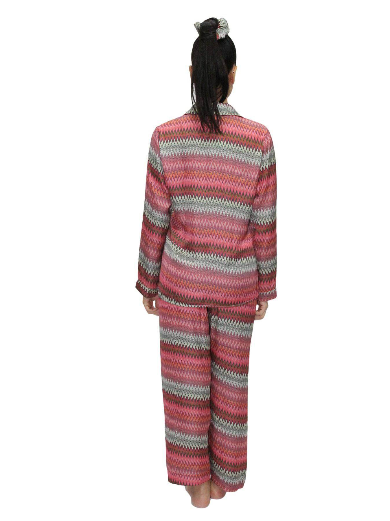 Pigiama Lungo Donna Orchidea Misso Filo D Angelo - evabiancheria