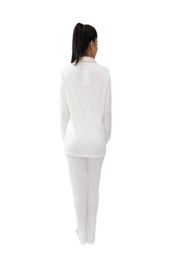 Pigiama Lungo Donna P520 Prima Rosa - evabiancheria