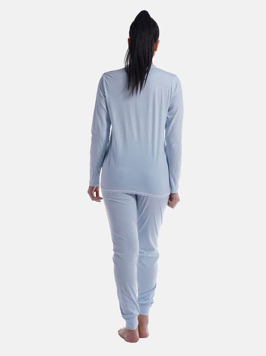 Pigiama Lungo Donna PDM422B Milk and Honey - evabiancheria