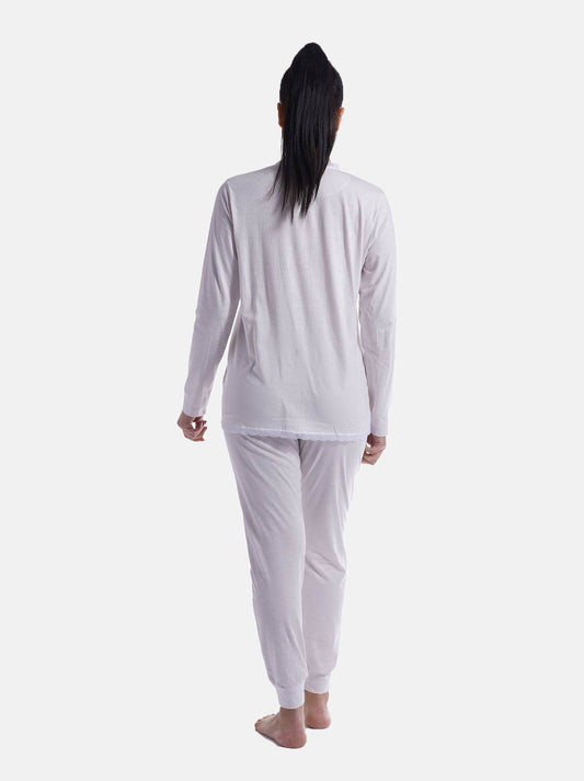 Pigiama Lungo Donna PDM422B Milk and Honey - evabiancheria