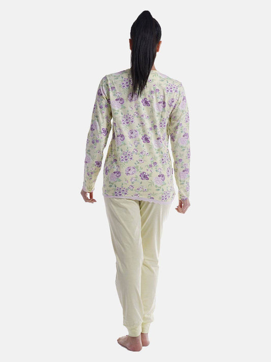Pigiama Lungo Donna PDM427B Milk and Honey - evabiancheria