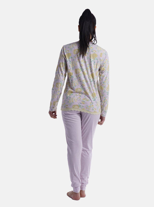 Pigiama Lungo Donna PDM427B Milk and Honey - evabiancheria