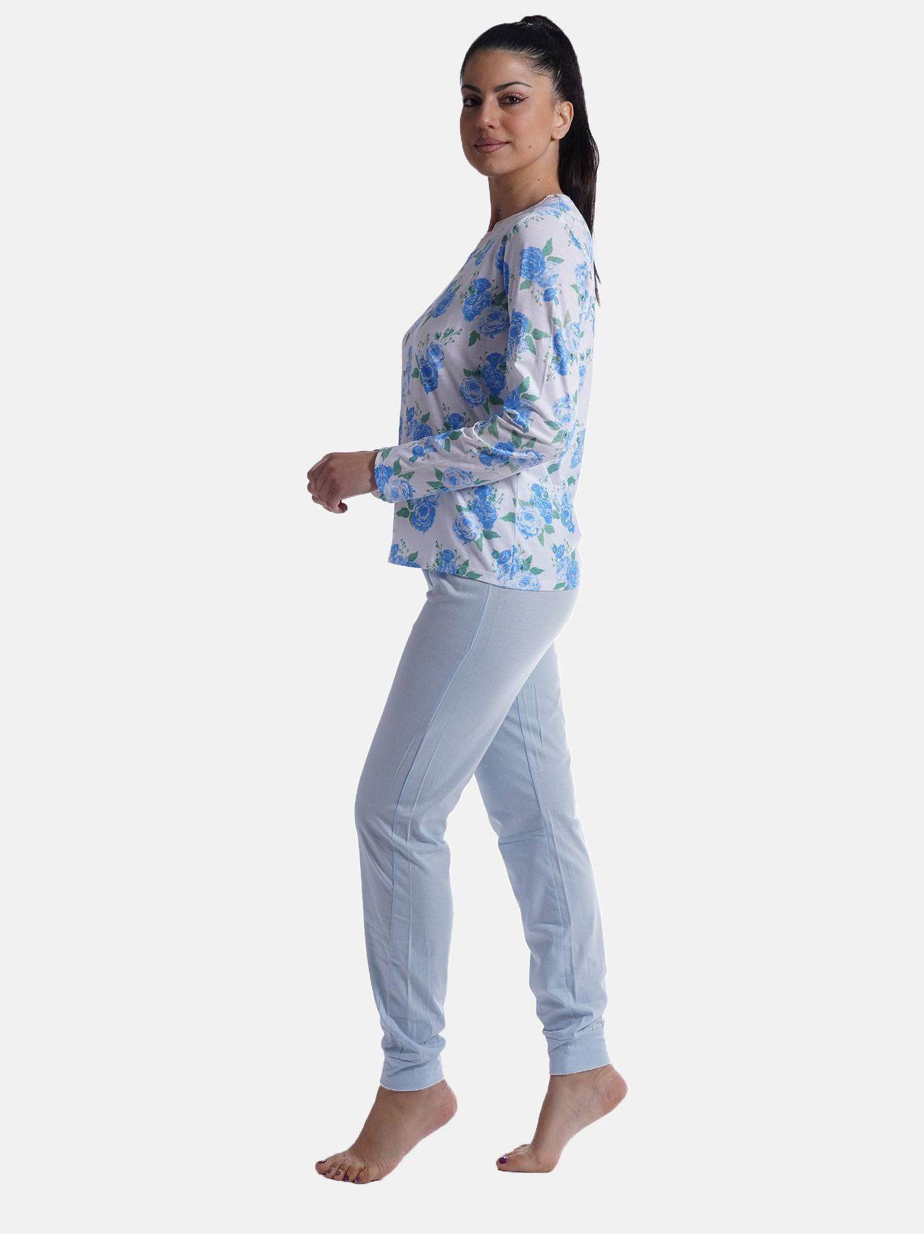 Pigiama Lungo Donna PDM429B Milk and Honey - evabiancheria