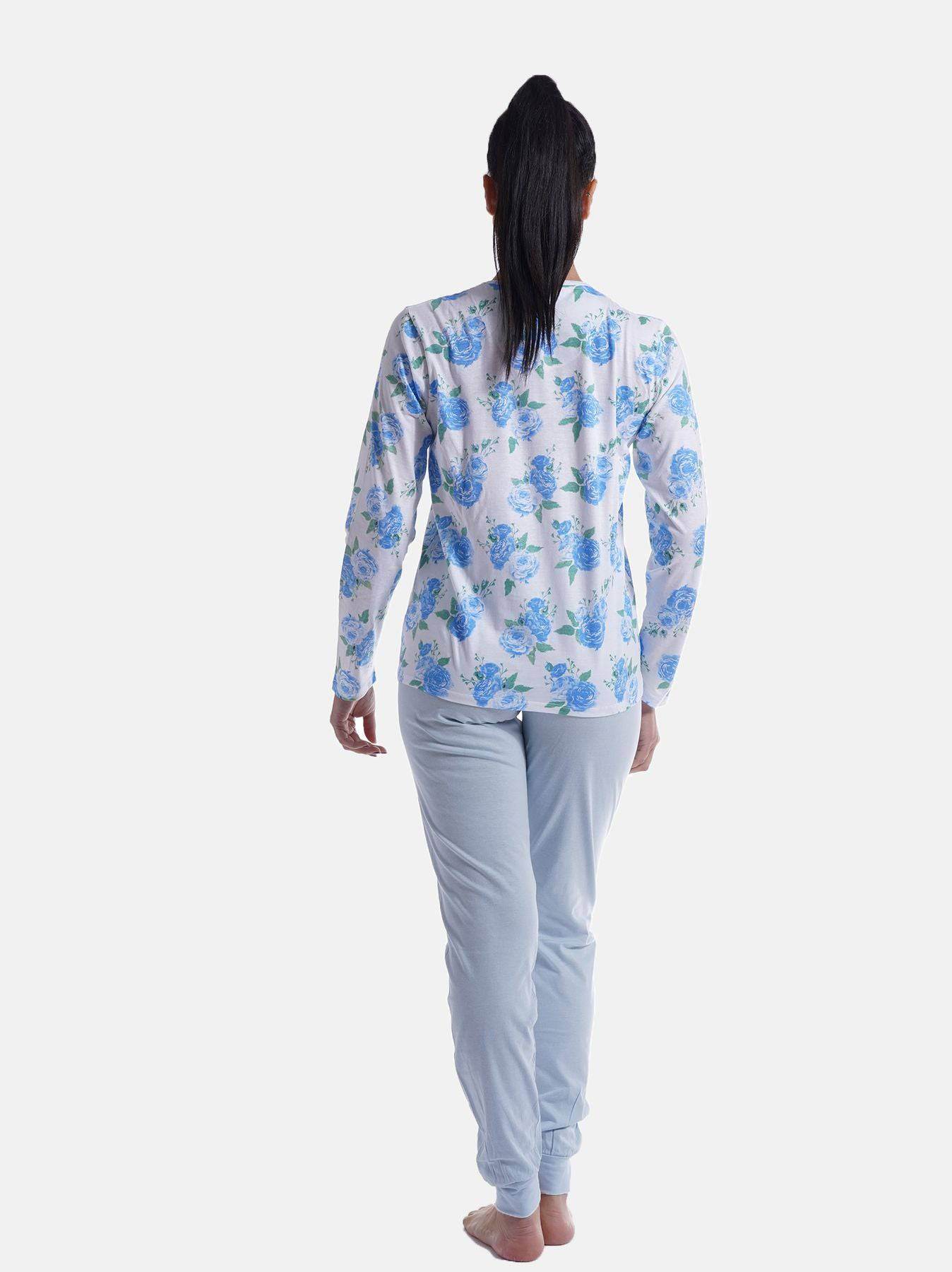 Pigiama Lungo Donna PDM429B Milk and Honey - evabiancheria