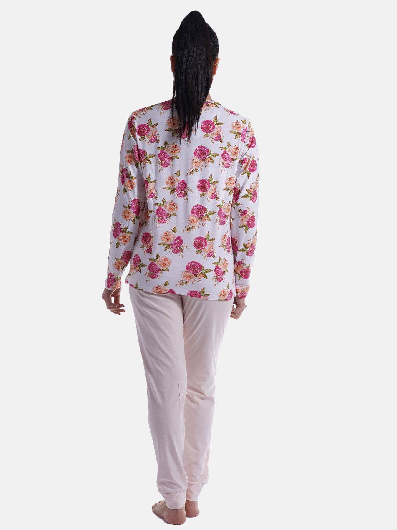 Pigiama Lungo Donna PDM429B Milk and Honey - evabiancheria