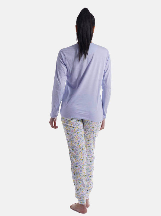 Pigiama Lungo Donna PDM430B Milk and Honey - evabiancheria