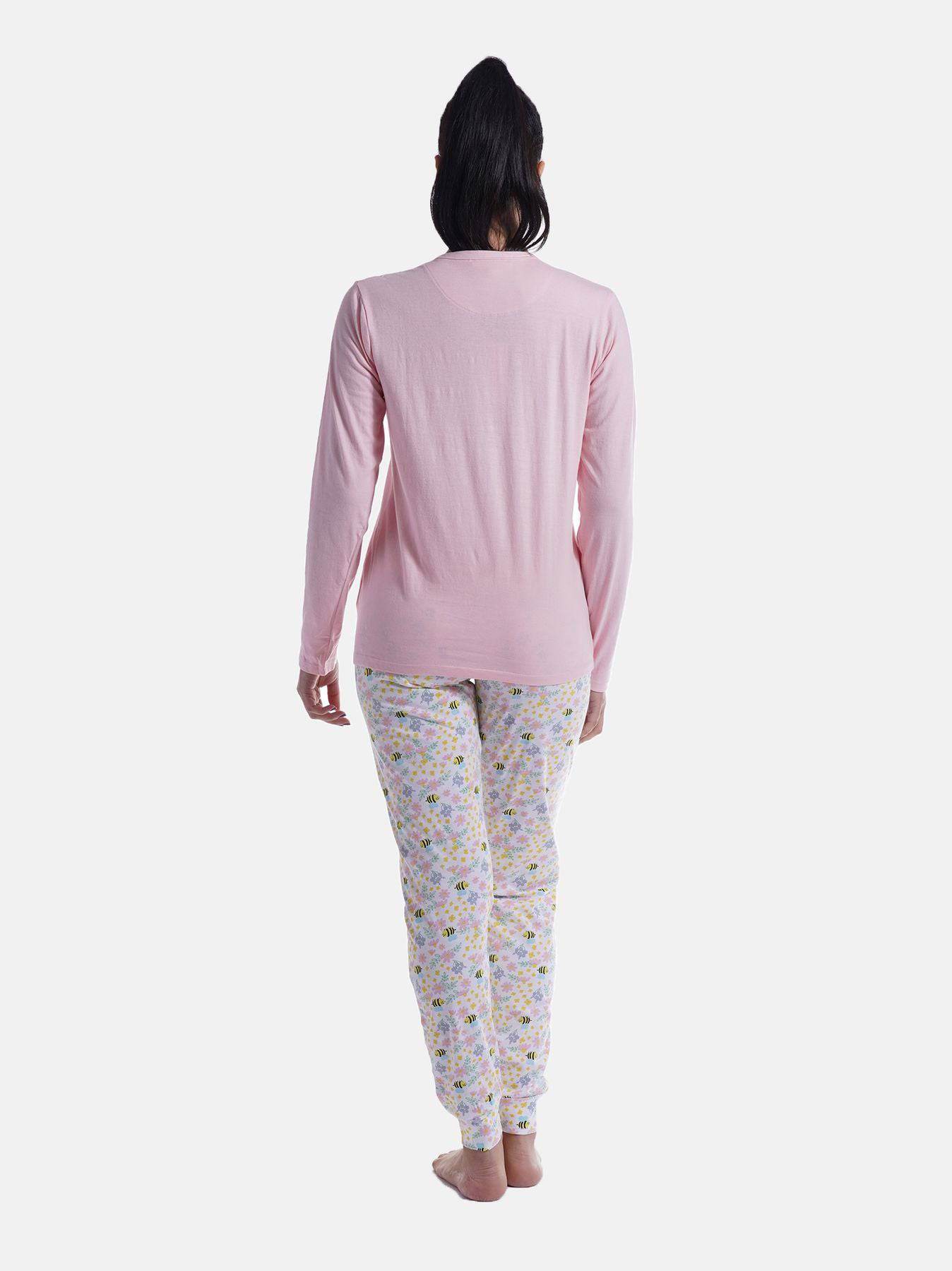 Pigiama Lungo Donna PDM430B Milk and Honey - evabiancheria