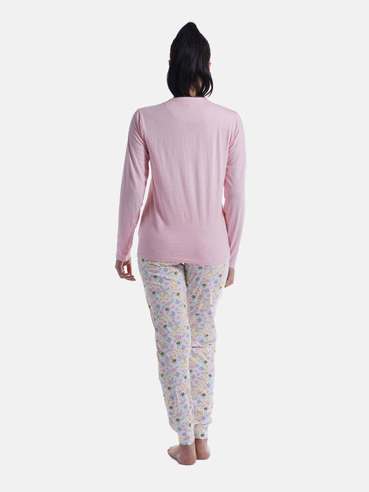 Pigiama Lungo Donna PDM430B Milk and Honey - evabiancheria