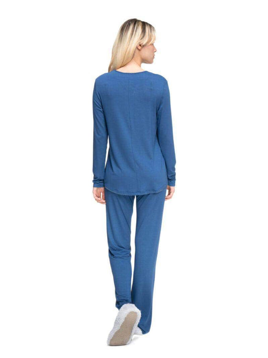 Pigiama Lungo Donna VANIGLIA 8161 Pepita - evabiancheria