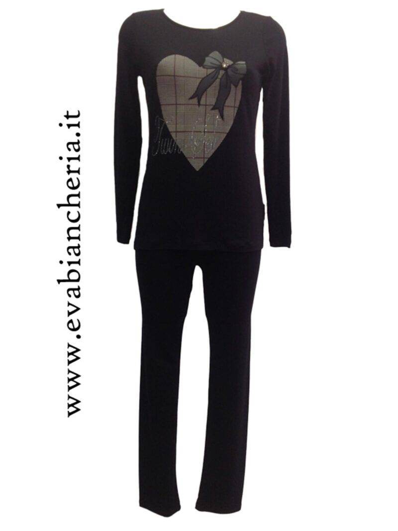 Pigiama Lungo Donna XCC XEE Twinset - evabiancheria