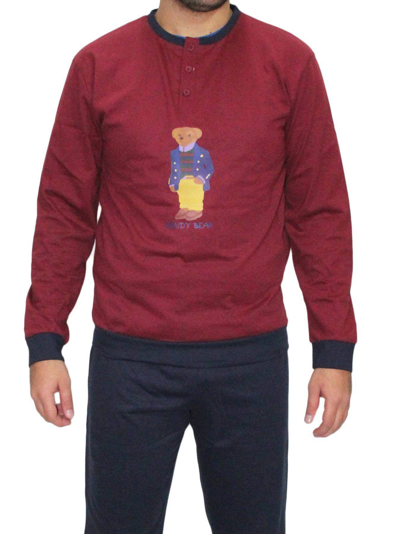 Pigiama Lungo Uomo 150 PF Dandy Ironic - evabiancheria