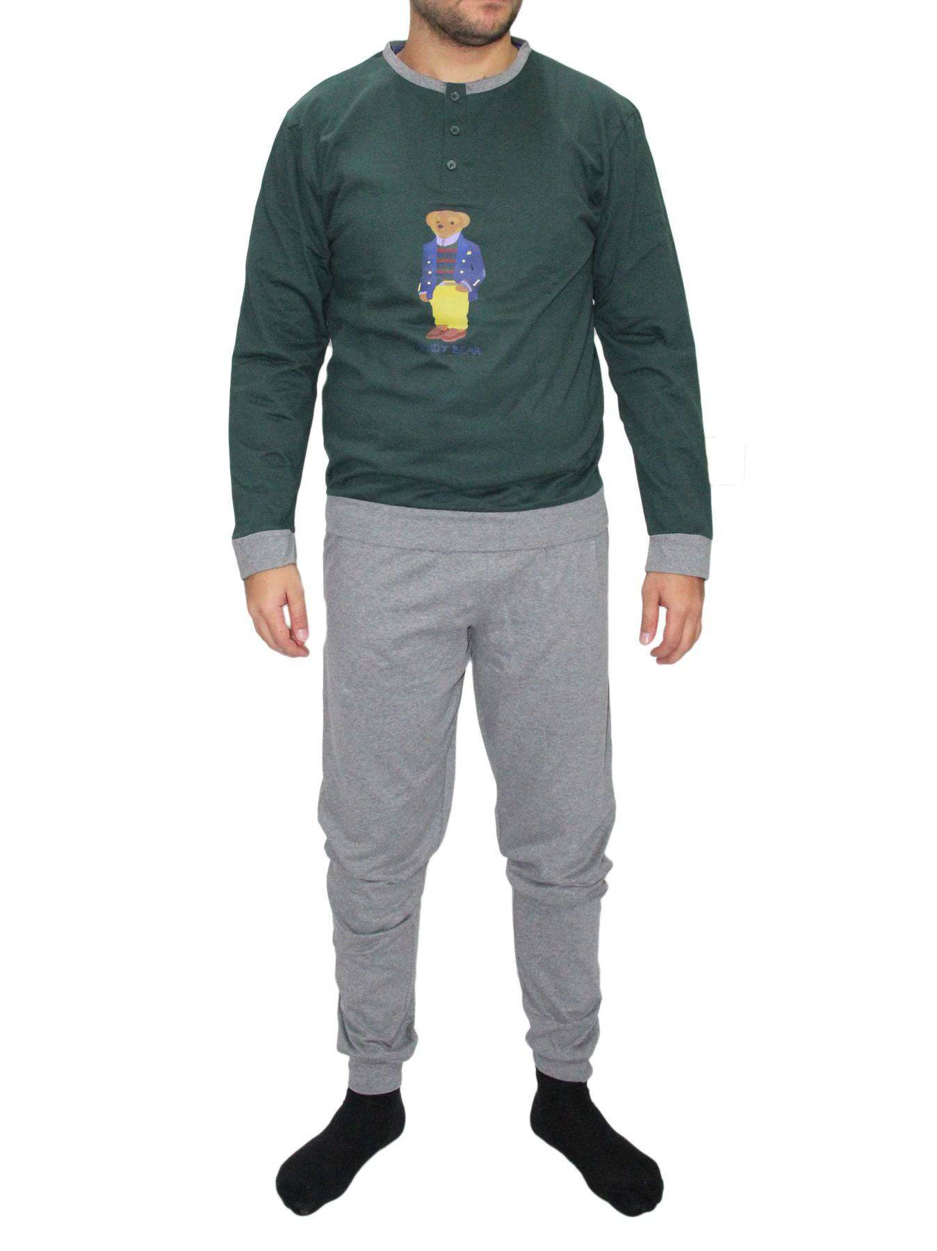 Pigiama Lungo Uomo 150 PF Dandy Ironic - evabiancheria