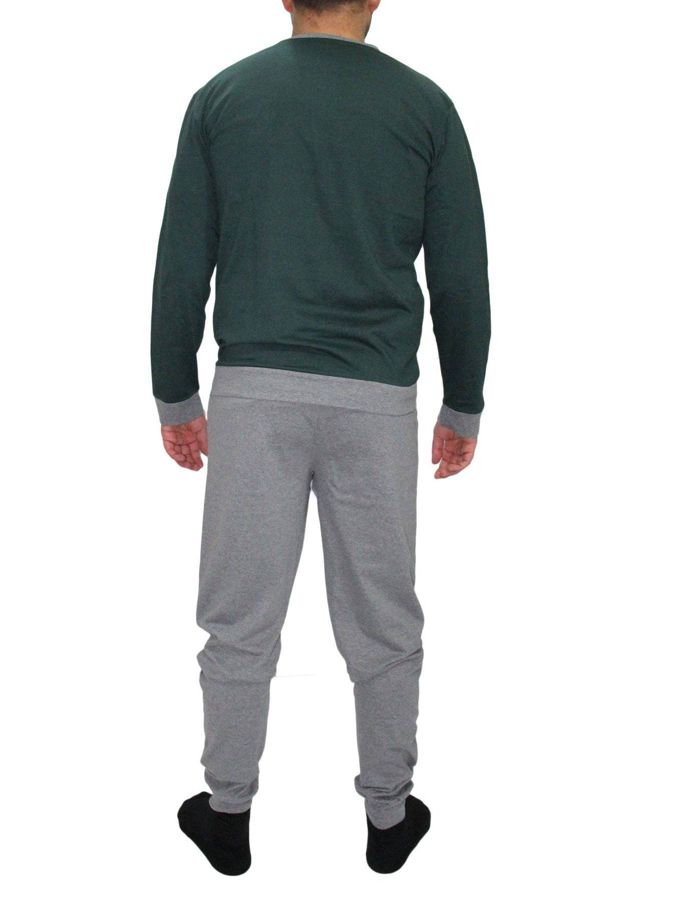 Pigiama Lungo Uomo 150 PF Dandy Ironic - evabiancheria