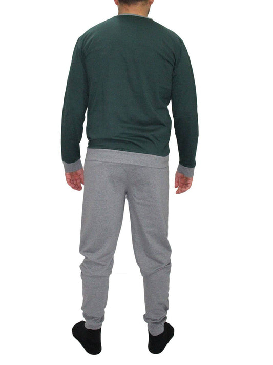 Pigiama Lungo Uomo 150 PF Dandy Ironic - evabiancheria
