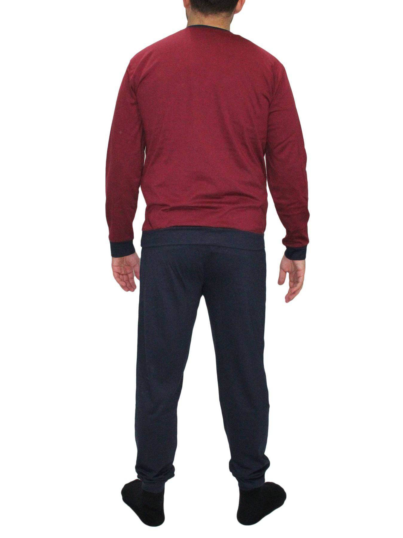 Pigiama Lungo Uomo 150 PF Dandy Ironic - evabiancheria