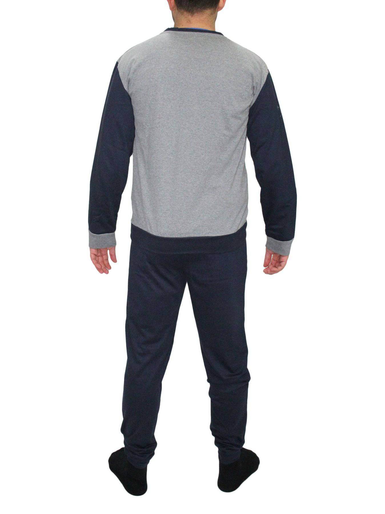 Pigiama Lungo Uomo 151 PF Dandy Ironic - evabiancheria