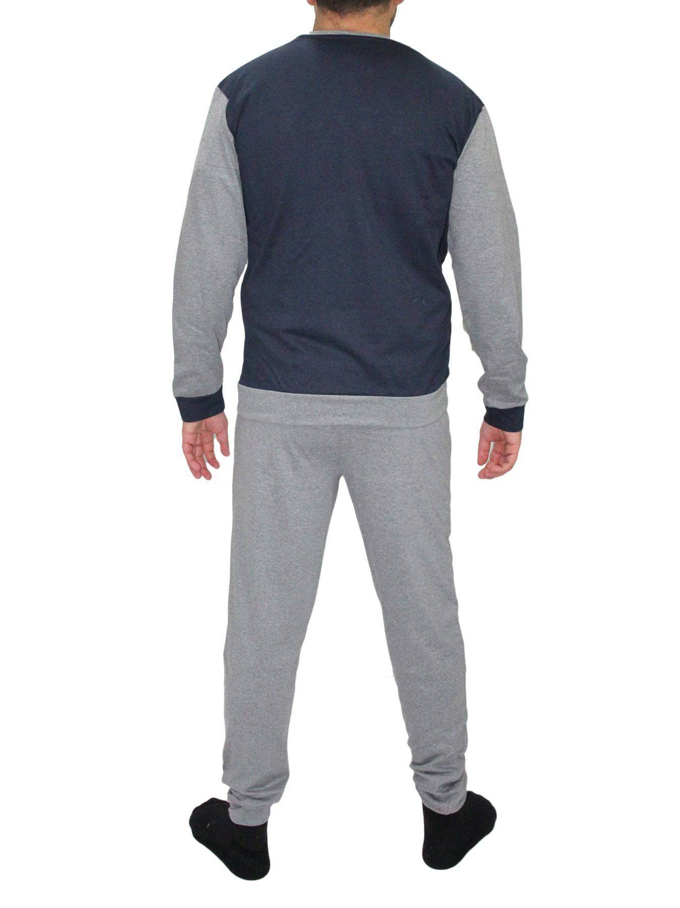 Pigiama Lungo Uomo 151 PF Dandy Ironic - evabiancheria