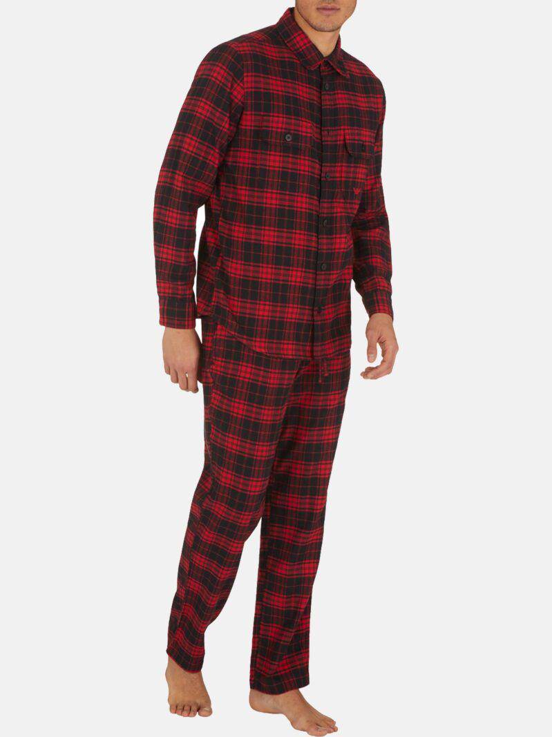 Pigiama Lungo Uomo 2F576 111993 Emporio Armani - evabiancheria