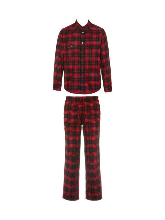 Pigiama Lungo Uomo 2F576 111993 Emporio Armani - evabiancheria
