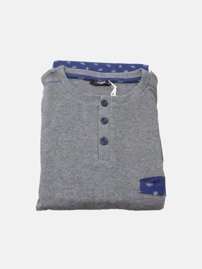 Pigiama Lungo Uomo 3565 Mypi - evabiancheria